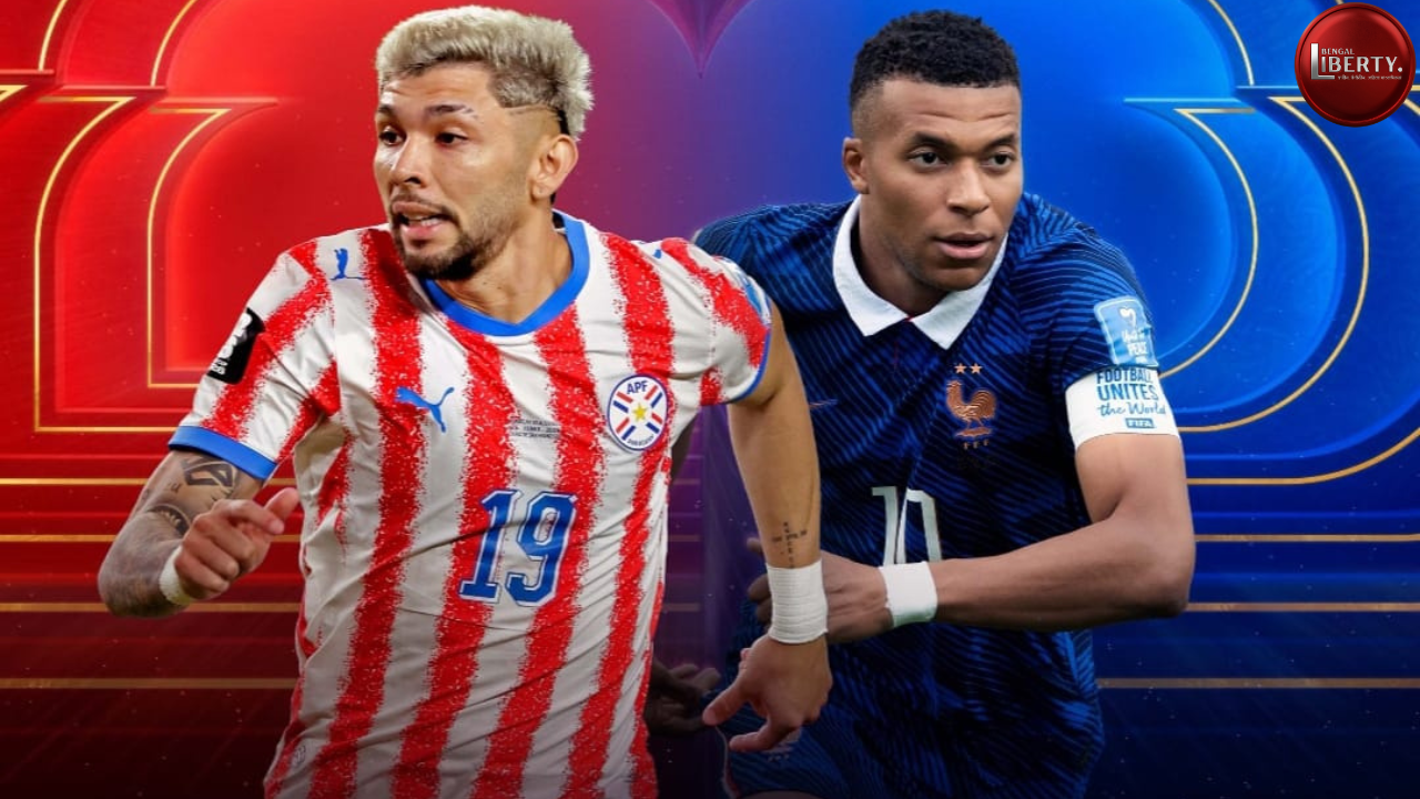 France Vs Paraguay Review