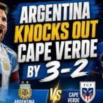 Argentina vs Cape Verde