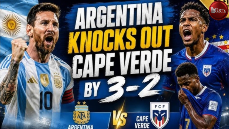 Argentina vs Cape Verde