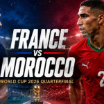 France vs Morocco
