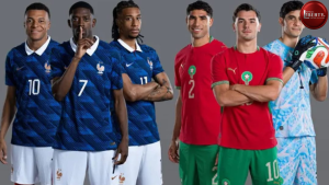 France vs Morocco : ফ্রান্স বনাম মরক্কোর জমজমাট লড়াইয়ের অপেক্ষায় ফুটবল বিশ্ব! 3 France vs Morocco