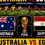 Australia vs Egypt