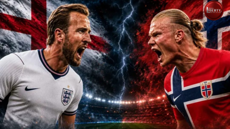 England vs Norway
