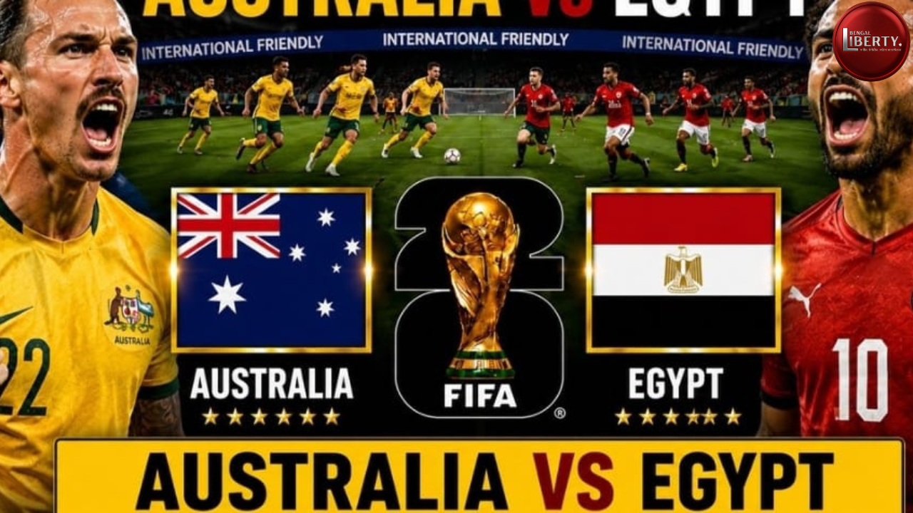 Australia vs Egypt