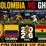 Colombia vs Ghana