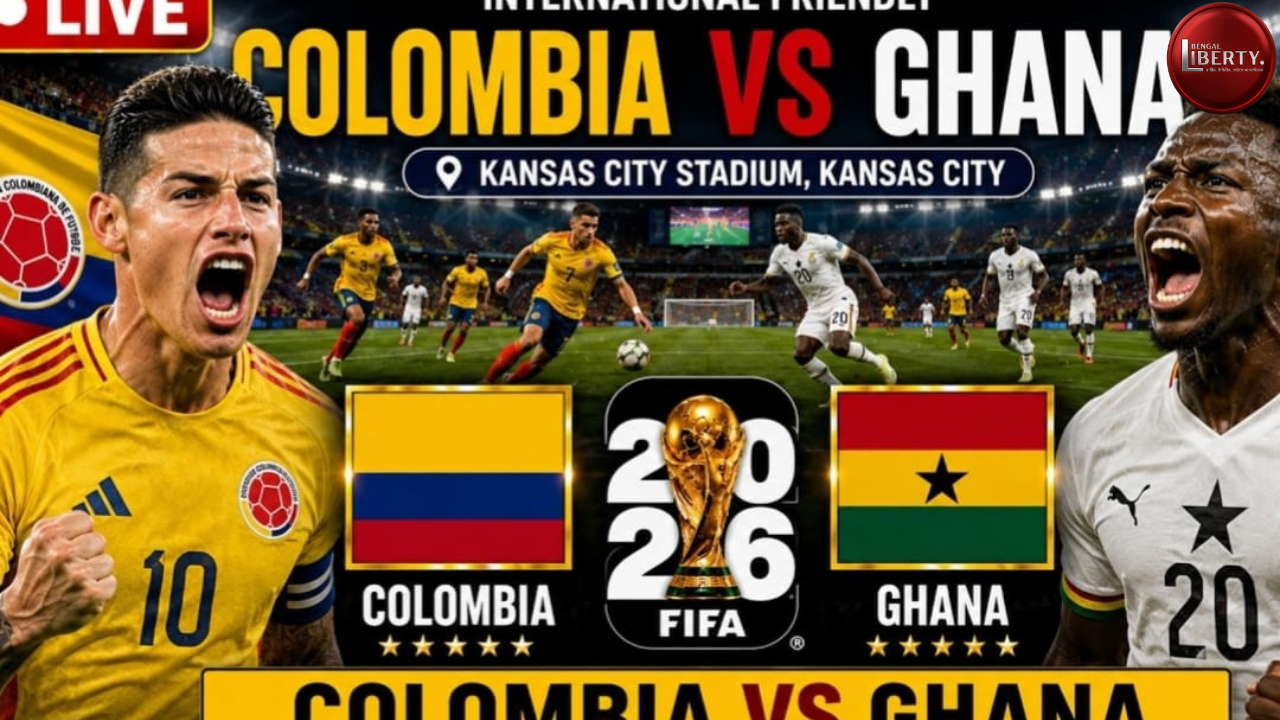 Colombia vs Ghana