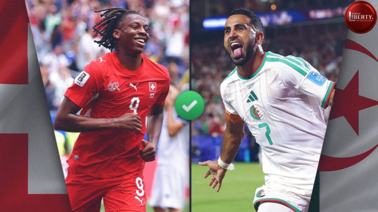 Switzerland Vs Algeria