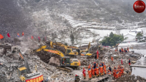 China Landslide