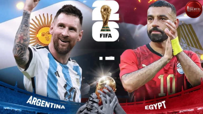 Argentina Vs Egypt