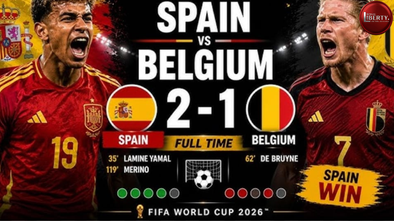 Spain Vs Belgium