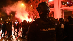 France Morocco Riot 