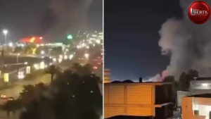 US Airstrikes Iran