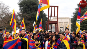 Tibet Protest