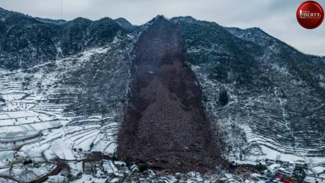 China Landslide