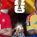 Switzerland vs Colombia