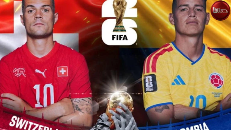 Switzerland vs Colombia