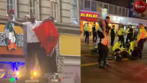 France Morocco Riot 