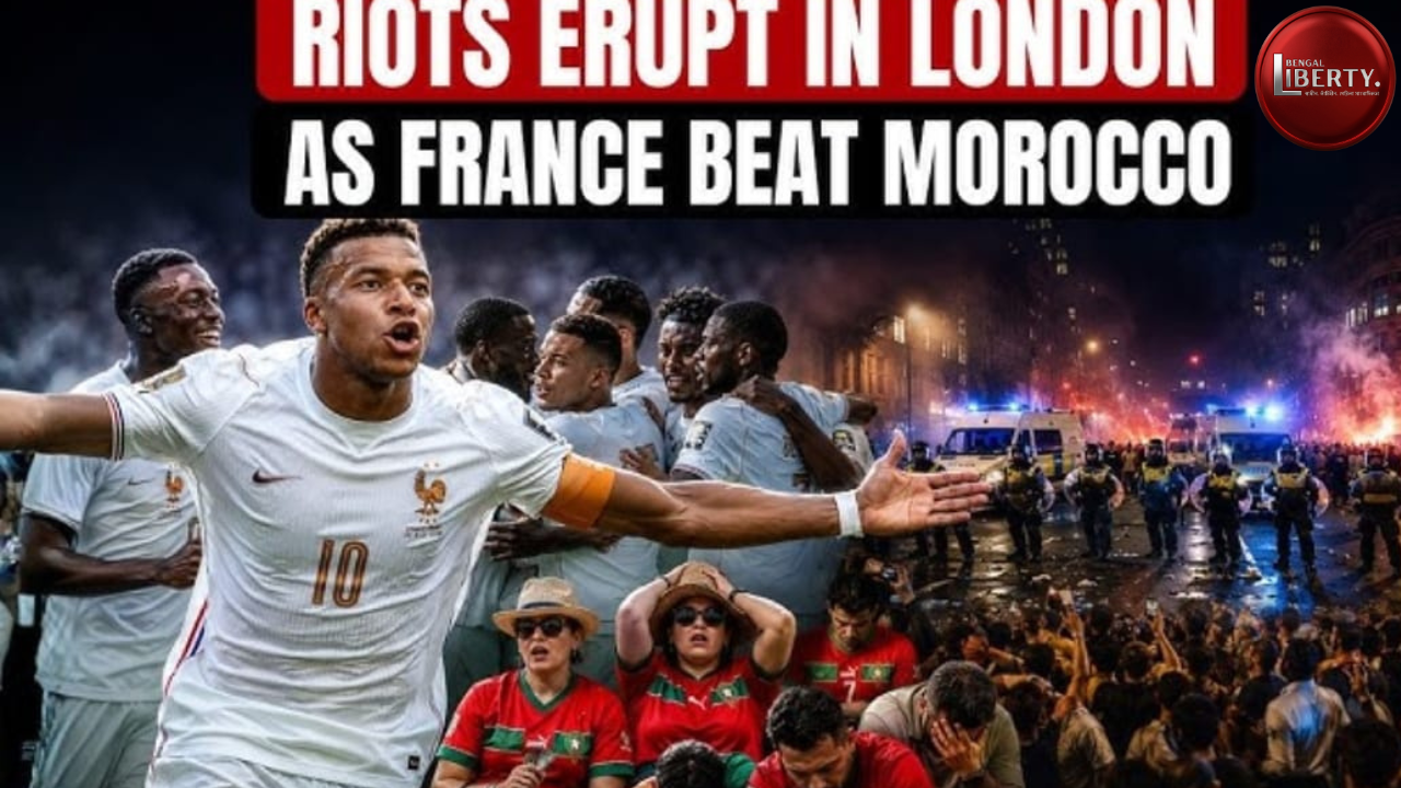 France Morocco Riot
