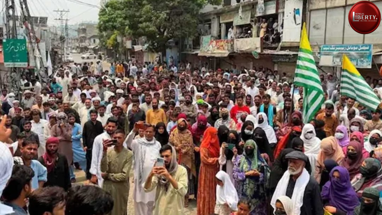 PoK Crisis