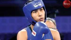 Lovlina Borgohain Semi Final