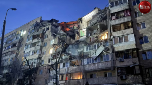 Russia Strikes Kyiv