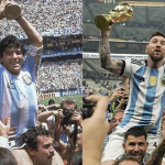 leo messi tribute to maradona