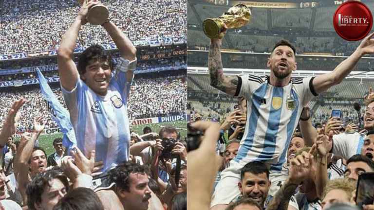 leo messi tribute to maradona