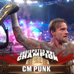 CM Punk WWE Champion
