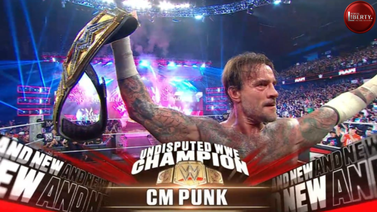 CM Punk WWE Champion