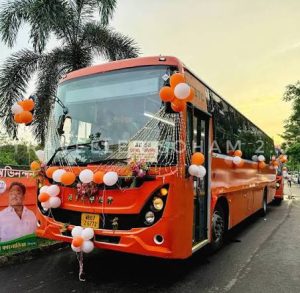 Bus Service: রাজ্যে বাস পরিষেবায় নতুন চমক: ৫০টি নতুন এসি বাসের উদ্বোধন 3 Bus Service