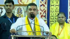 CM Suvendu Adhikari