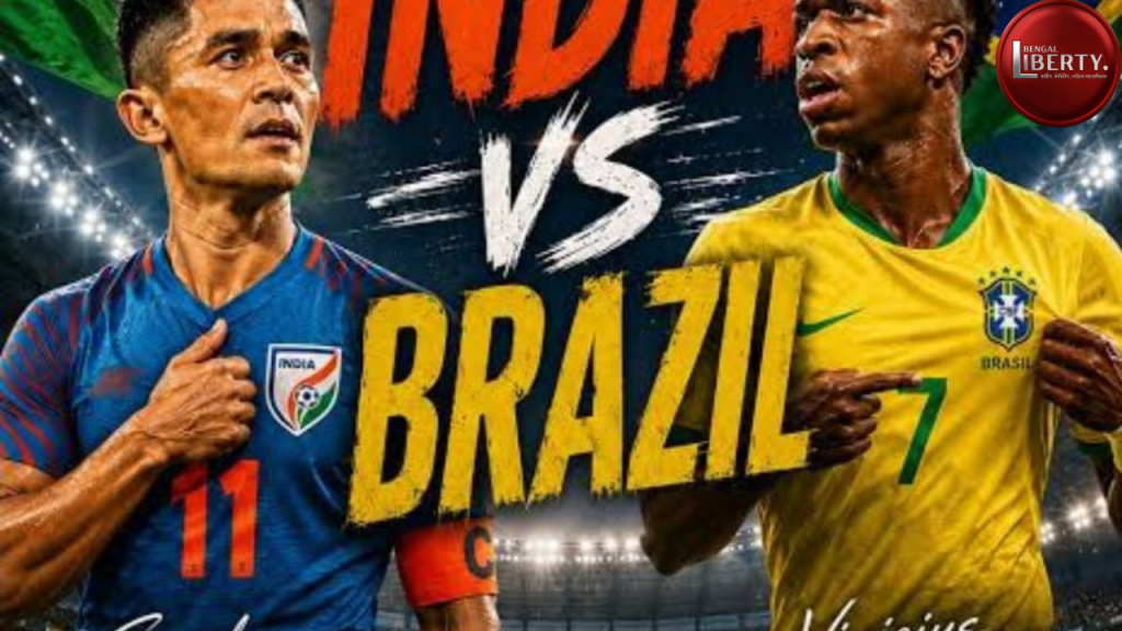 India vs Brazil
