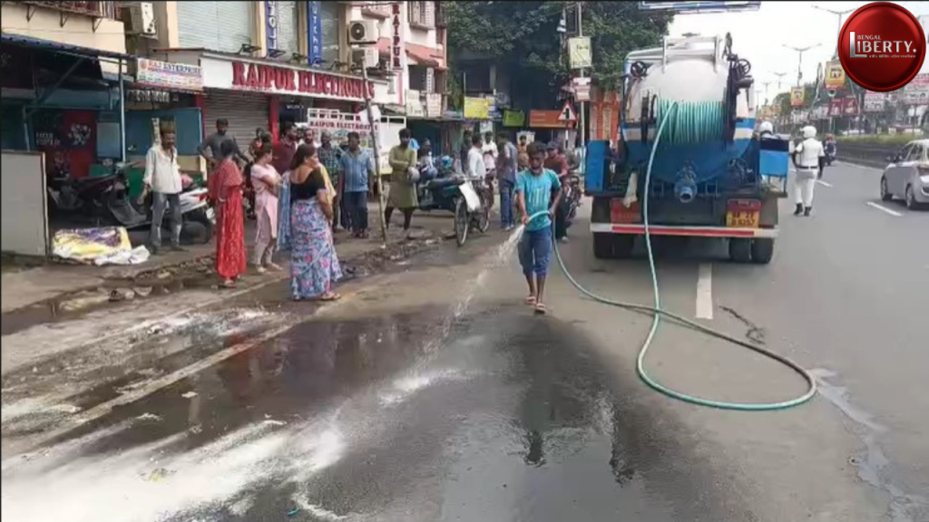 Baranagar Accident