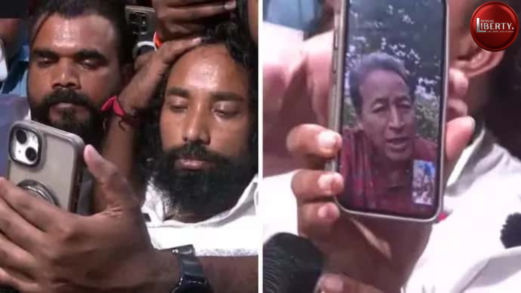 Devendra hunger strike
