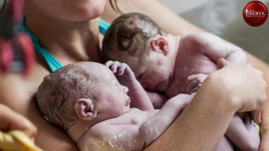 Twins Born in Cab