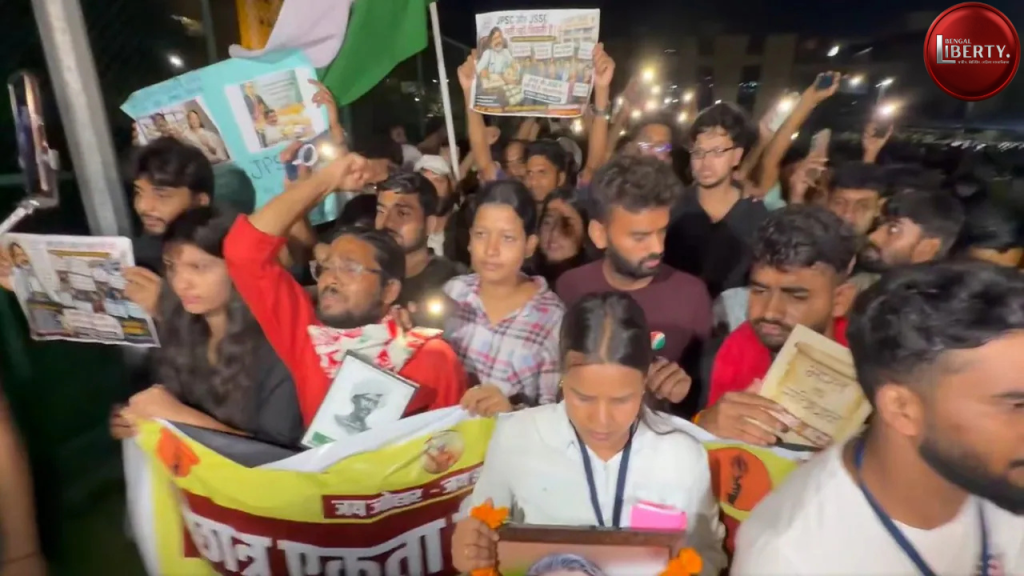 Jharkhand Students Protest