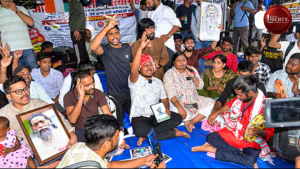 student protest