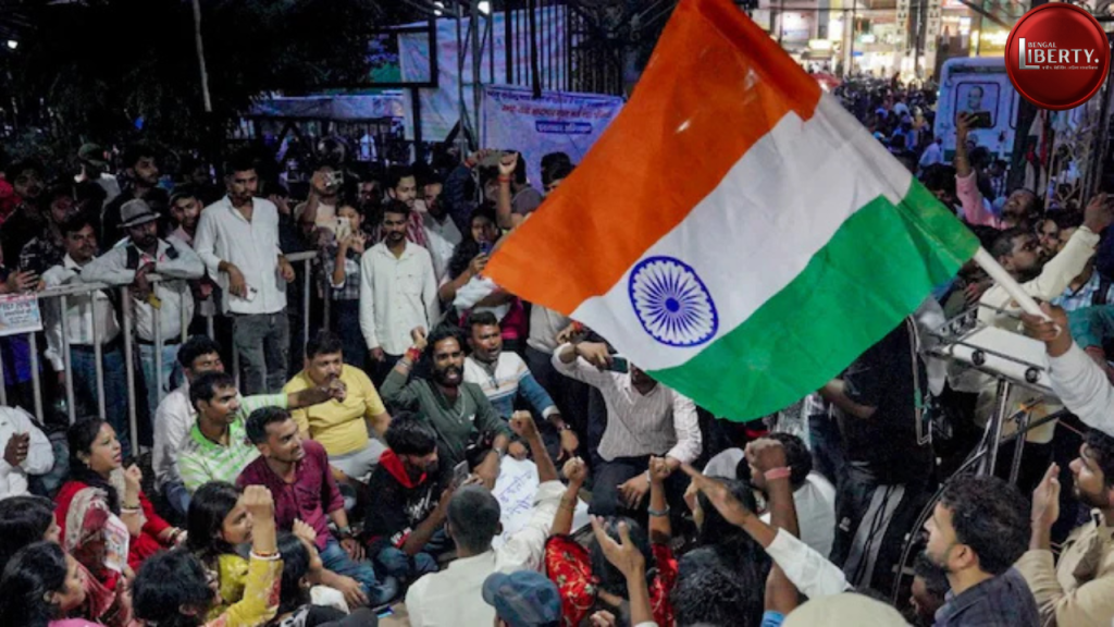 student protest