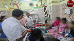 School students hospitalized