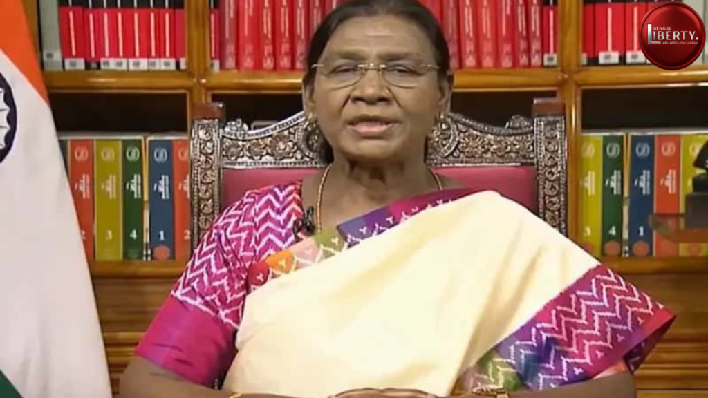 Droupadi Murmu