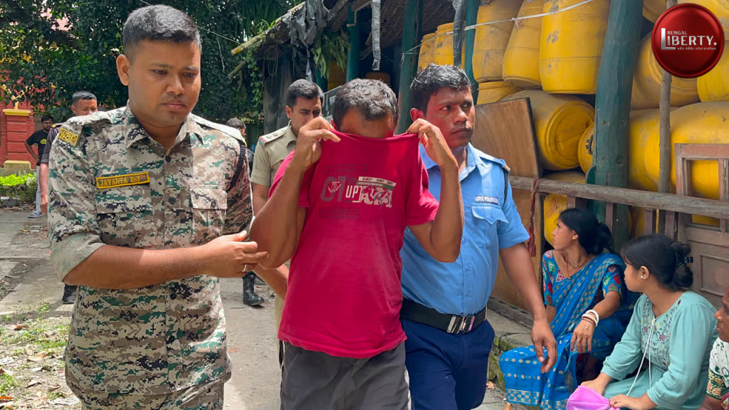 Dinhata Spy Network