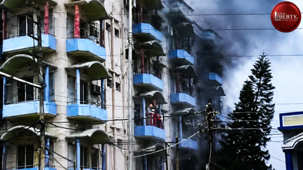 Tarapith Hotel Fire