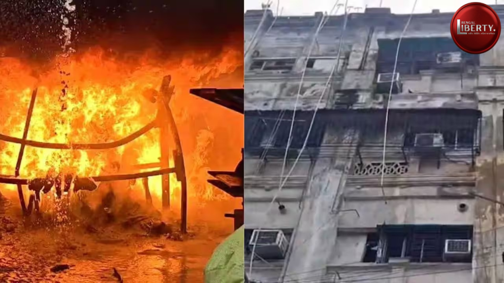 Kolkata Hotel Fire