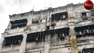 Kolkata Hotel Fire