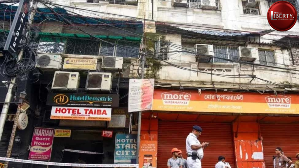 Kolkata Hotel Seized