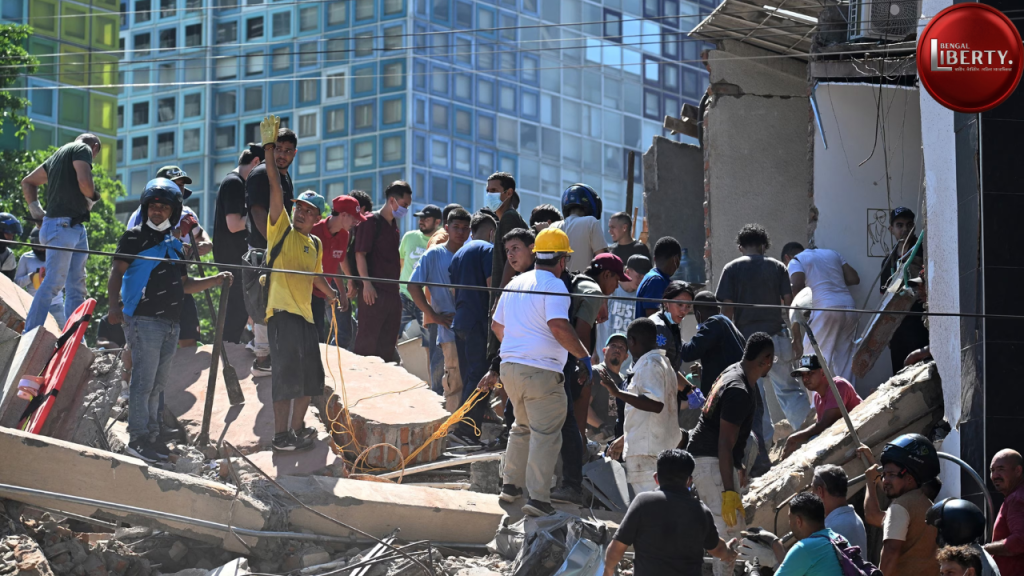 Colombia Earthquake