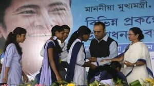 Mamata on kanyashree
