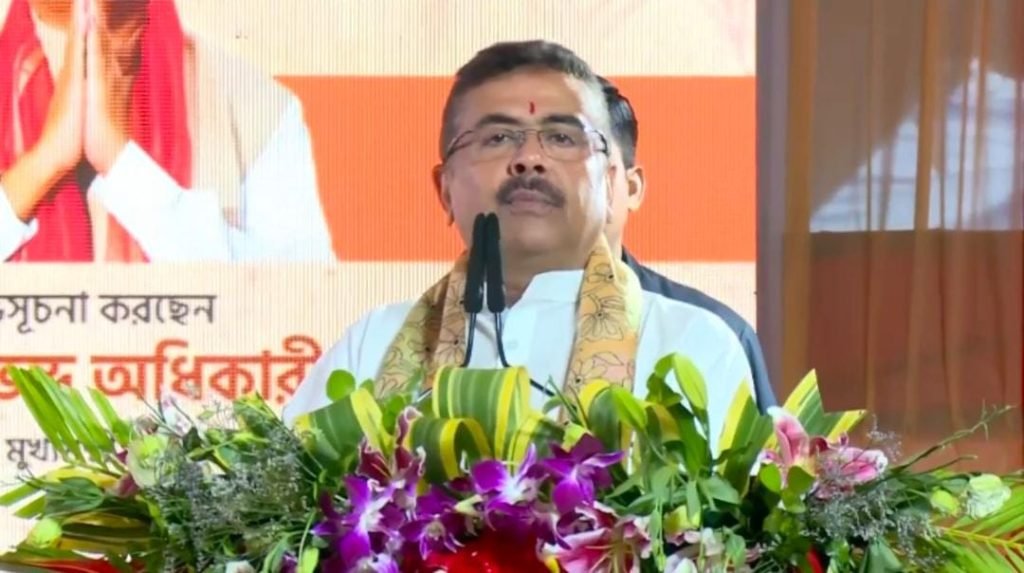 CM Suvendu Adhikari