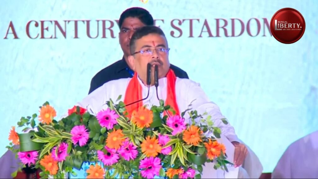 CM Suvendu Adhikari