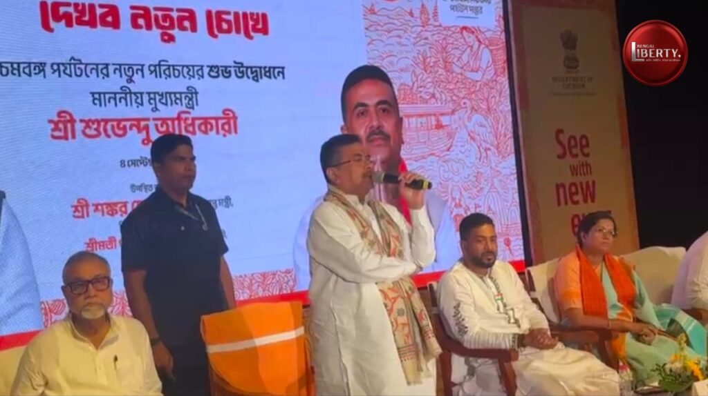 CM Suvendu Adhikari